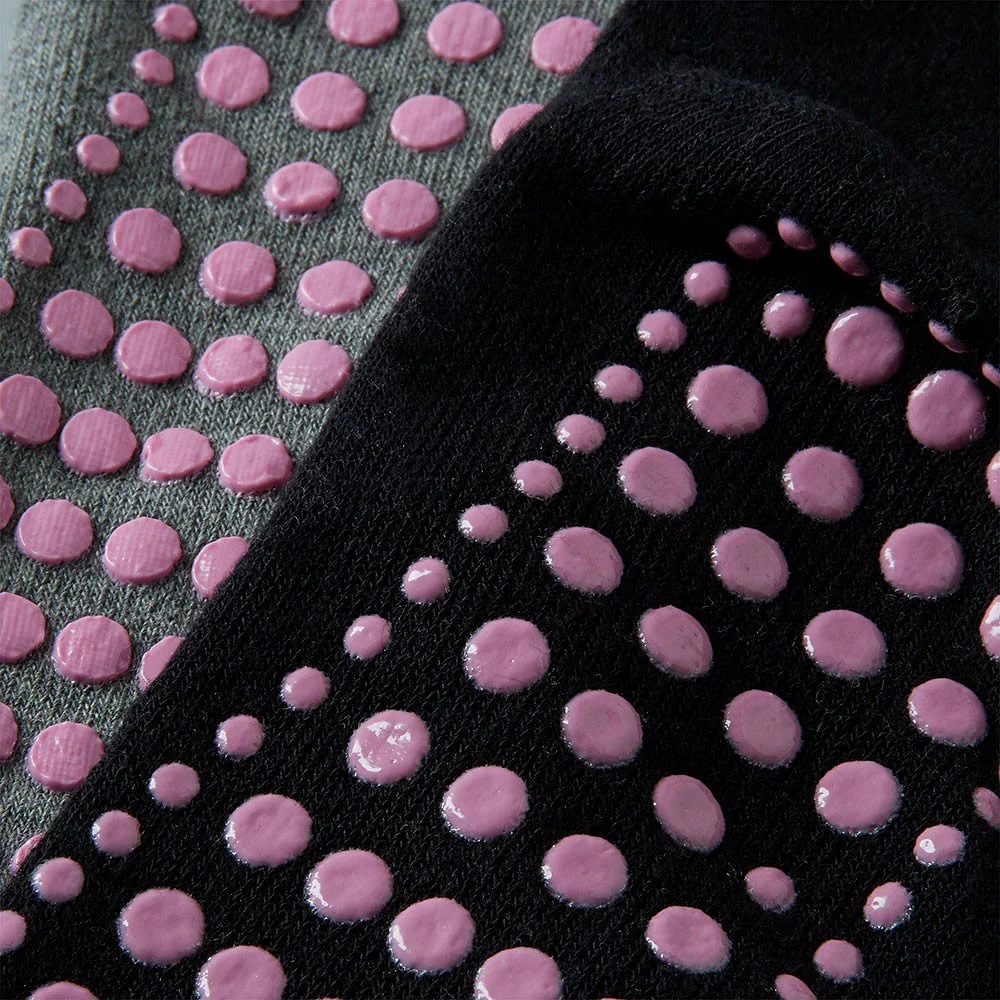 Antislip sokken dames - 4-Pak - Badstof voering - Afbeelding 6