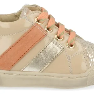 Falcotto Sneaker - Falcotto By Naturino Kinderschoenen - Goud | Gazer Zip
