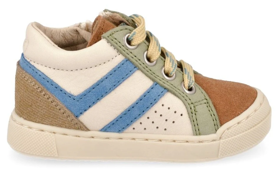 Falcotto Sneaker - Falcotto By Naturino Kinderschoenen - Sand | Carist zip - Afbeelding 2