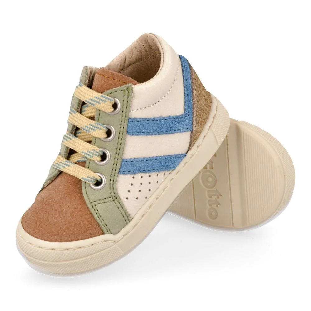 Falcotto Sneaker - Falcotto By Naturino Kinderschoenen - Sand | Carist zip - Afbeelding 6