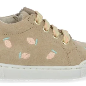 Falcotto Sneaker - Falcotto By Naturino Kinderschoenen - Sand | Snopes Embr Lemonsoda zip