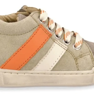 Falcotto Sneaker - Falcotto By Naturino Kinderschoenen - Taupe | Gazer zip