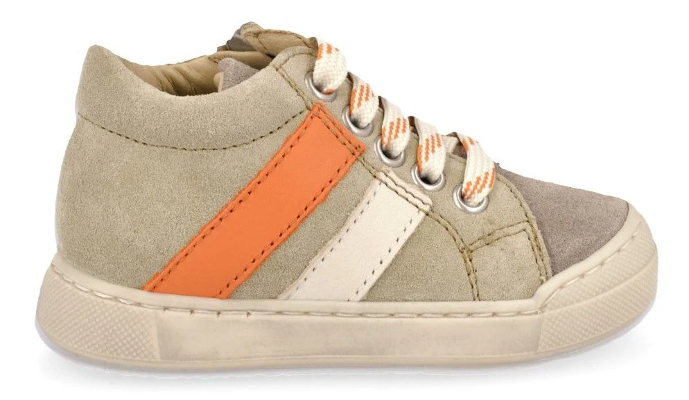 Falcotto Sneaker - Falcotto By Naturino Kinderschoenen - Taupe | Gazer zip - Afbeelding 2