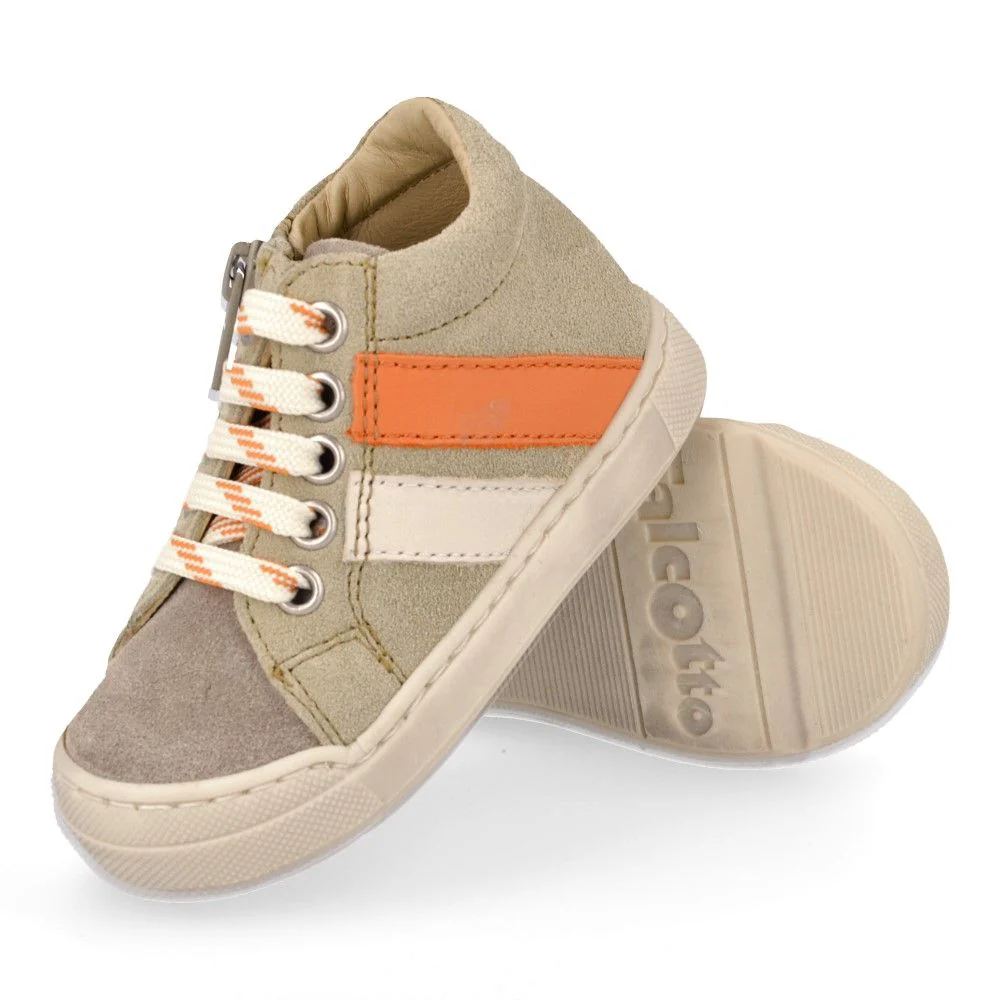 Falcotto Sneaker - Falcotto By Naturino Kinderschoenen - Taupe | Gazer zip - Afbeelding 6