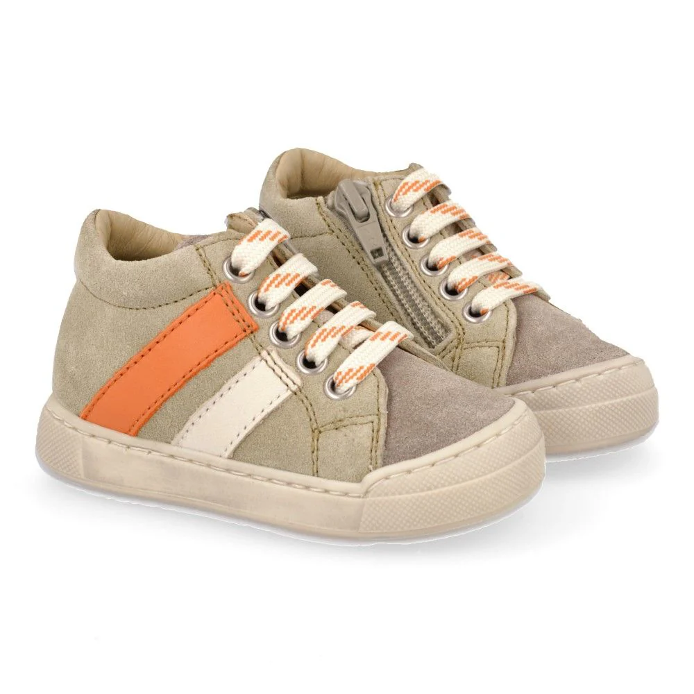 Falcotto Sneaker - Falcotto By Naturino Kinderschoenen - Taupe | Gazer zip - Afbeelding 5