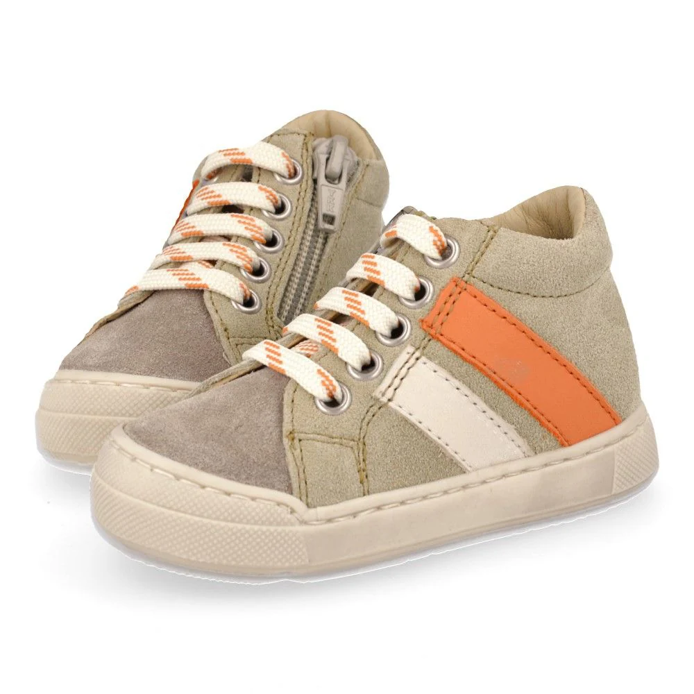 Falcotto Sneaker - Falcotto By Naturino Kinderschoenen - Taupe | Gazer zip - Afbeelding 4