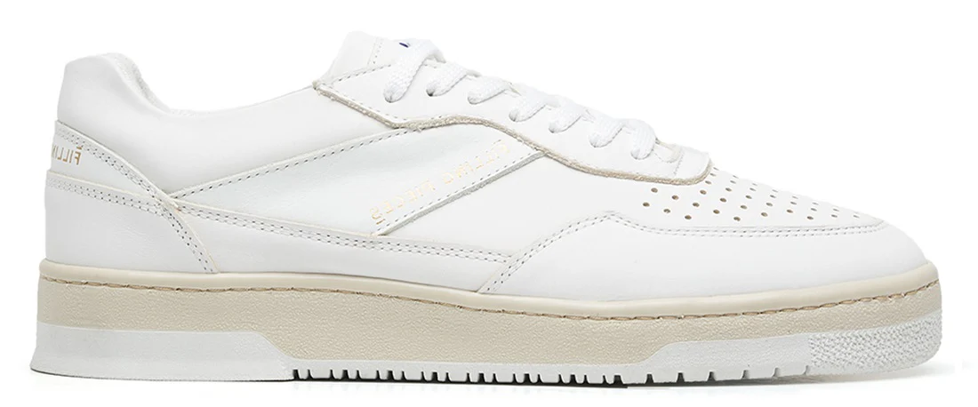 Filling Pieces Sneaker - Filling Pieces Damesschoenen - Wit | Ace Organic White