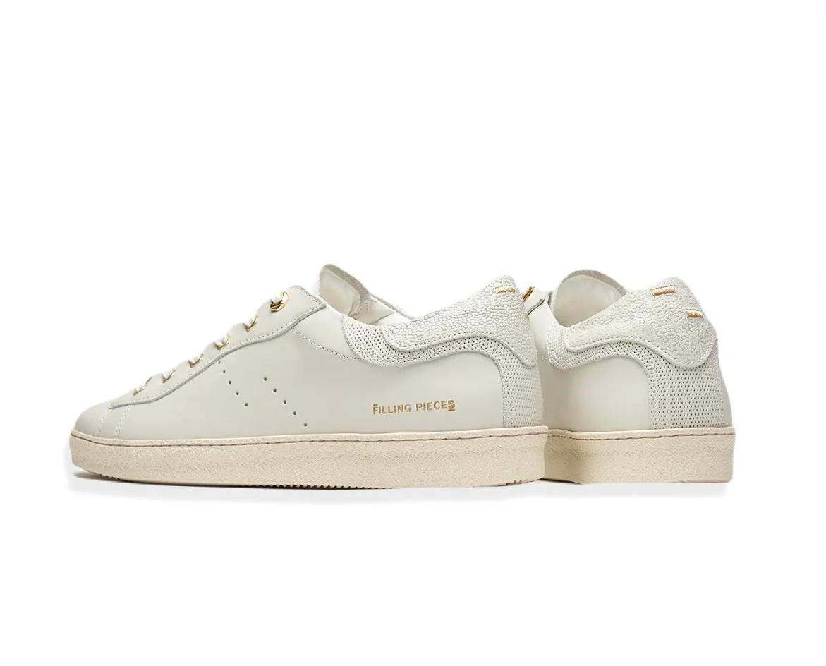 Filling Pieces Sneaker - Filling Pieces Damesschoenen - Off White | Frame Aten Off White - Afbeelding 4
