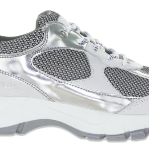 Filling Pieces Sneaker - Filling Pieces Damesschoenen - Zilver | Oryon Runner