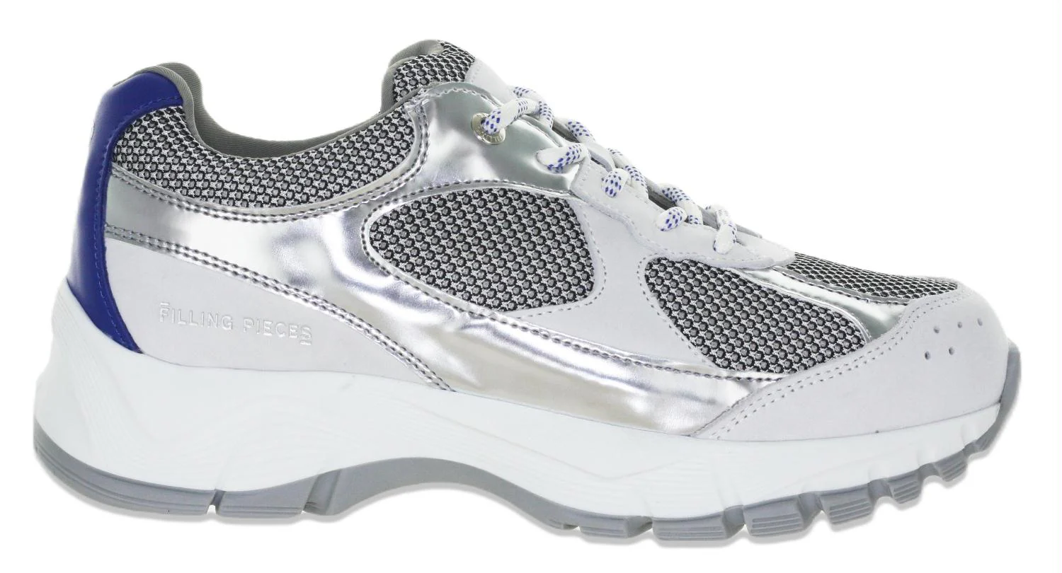 Filling Pieces Sneaker - Filling Pieces Damesschoenen - Zilver | Oryon Runner - Afbeelding 2