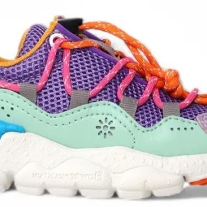 Flower Mountain Sneaker - Flower Mountain Kinderschoenen - Lila | Raikiri Jr