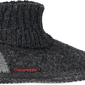 Giesswein Pantoffel - Giesswein Kinderschoenen - Antracite | Kramsach