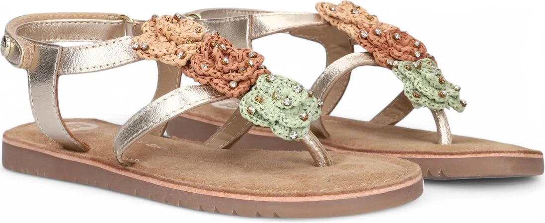 Gioseppo Sandaal - Gioseppo Kinderschoenen - Goud | Newry - Afbeelding 3