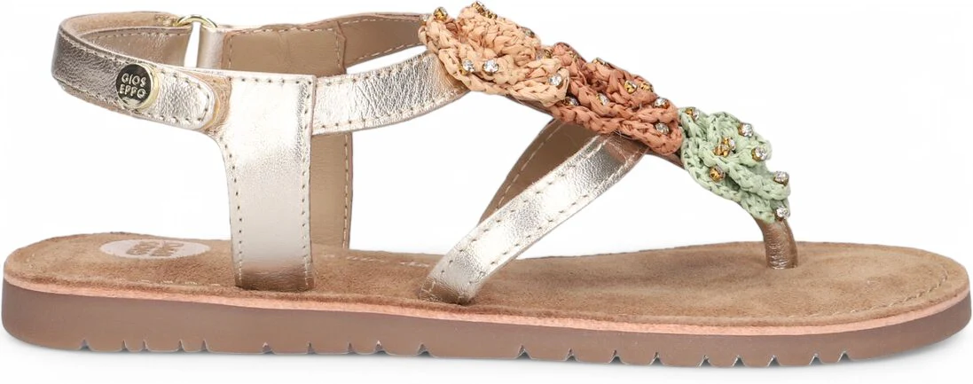 Gioseppo Sandaal - Gioseppo Kinderschoenen - Goud | Newry - Afbeelding 2