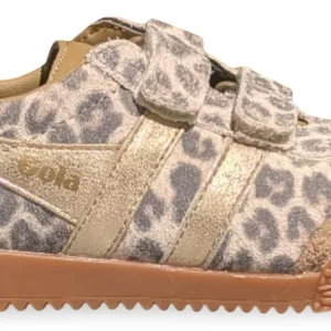 Gola Sneaker - Gola Kinderschoenen - Luipaard | Harrier Strap Trainer Snow Leopard