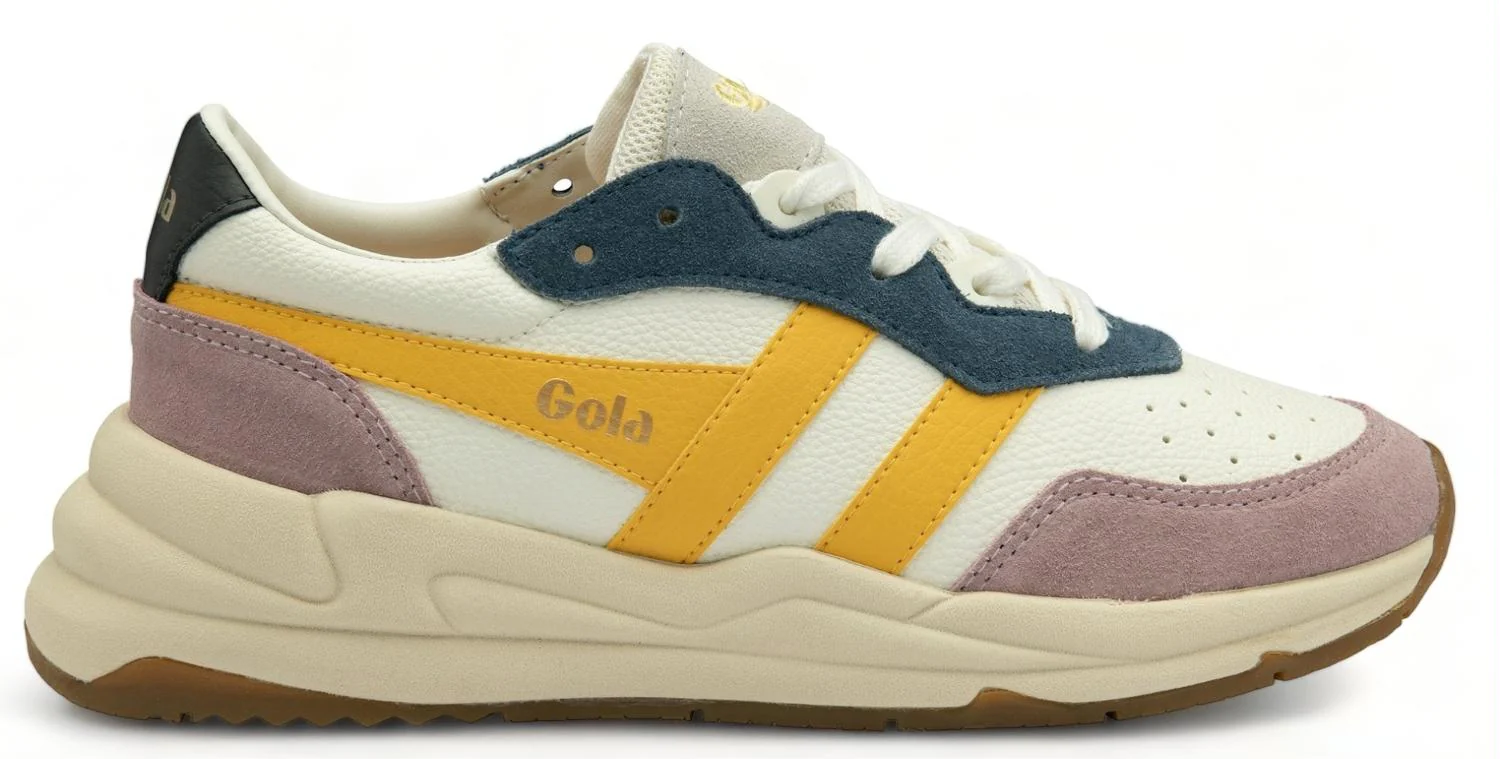 Gola Sneaker - Gola Kinderschoenen - Geel | Saturn Quadrant - Afbeelding 2