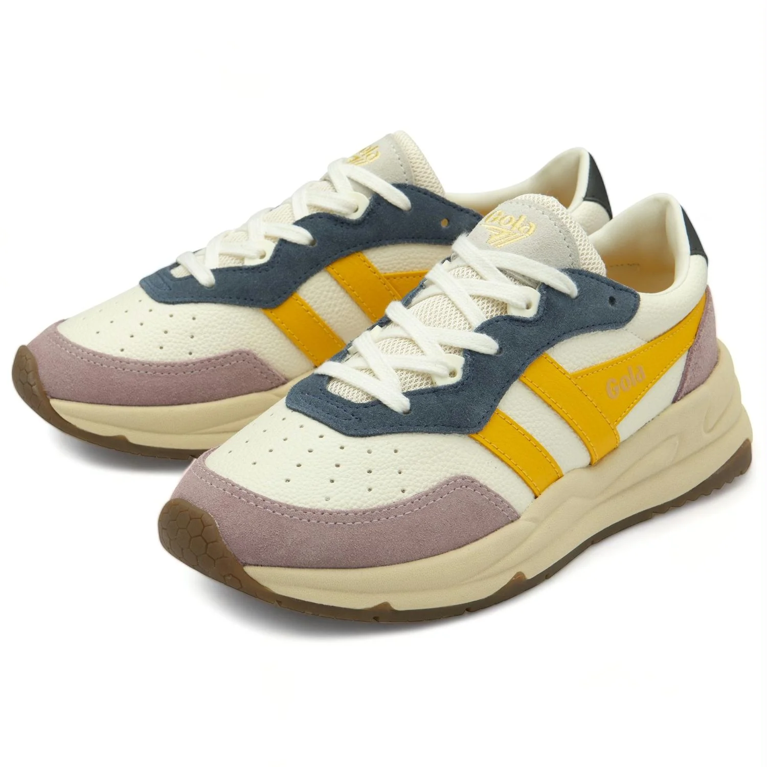 Gola Sneaker - Gola Kinderschoenen - Geel | Saturn Quadrant - Afbeelding 4