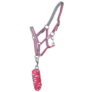 Horka Halsterset Jolly Hot Pink – Comfort & Kleur voor Pony’s