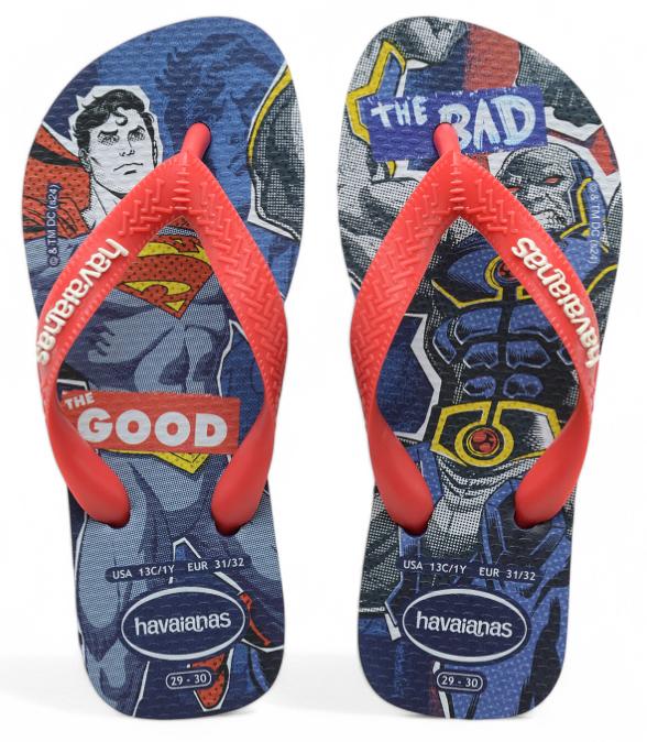 Havaianas Kids - Havaianas Kinderschoenen - Blauw | Herais DC Spiderman - Afbeelding 2
