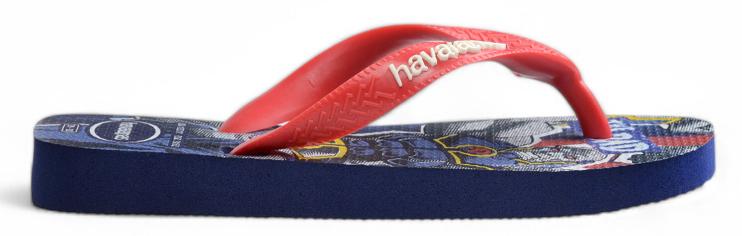 Havaianas Kids - Havaianas Kinderschoenen - Blauw | Herais DC Spiderman - Afbeelding 3
