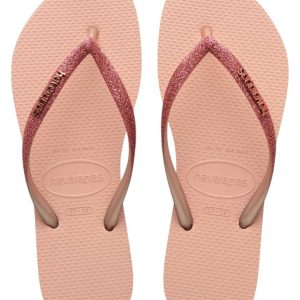Havaianas Kids - Havaianas Kinderschoenen - Roze | Slim Glitter ll
