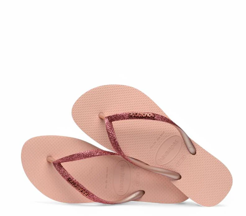 Havaianas Kids - Havaianas Kinderschoenen - Roze | Slim Glitter ll - Afbeelding 5