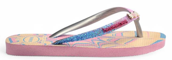 Havaianas Kids - Havaianas Kinderschoenen - Roze | Slim Glitter Trendy - Afbeelding 3