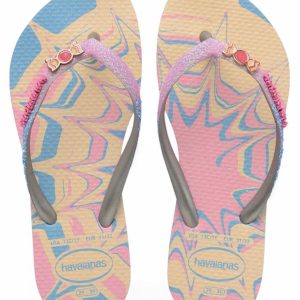 Havaianas Kids - Havaianas Kinderschoenen - Roze | Slim Glitter Trendy