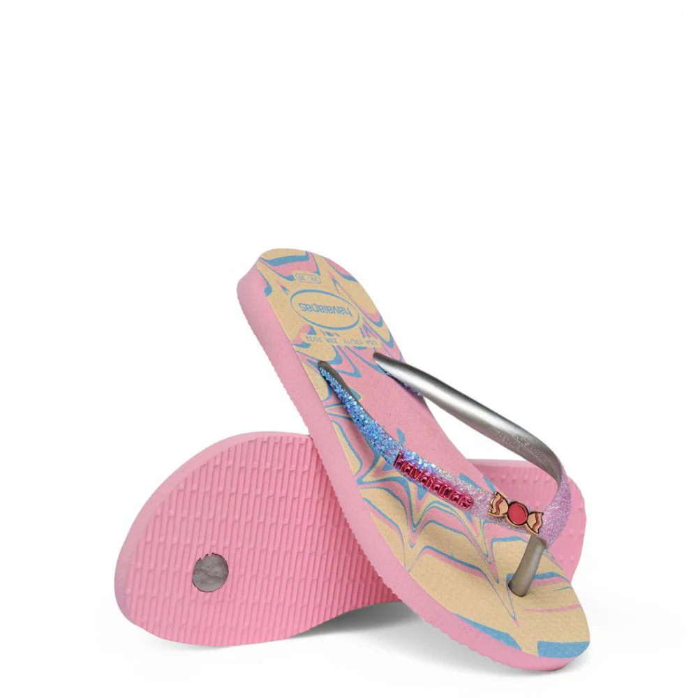 Havaianas Kids - Havaianas Kinderschoenen - Roze | Slim Glitter Trendy - Afbeelding 5