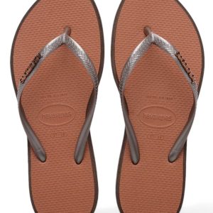 Havaianas Slipper - Havaianas Damesschoenen - Bruin | Slim Point