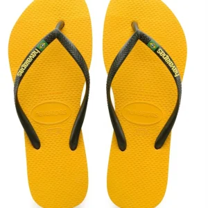 Havaianas Slippers - Havaianas Kinderschoenen - Geel | Slim Brasil Geel Unisex