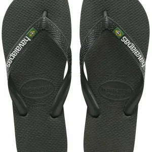 Havianas Slipper - Havaianas Kinderschoenen - Groen | Brasil Logo