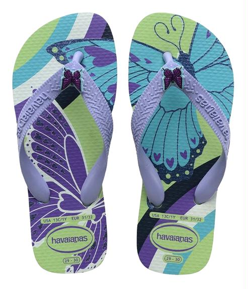 Havianas Slipper - Havaianas Kinderschoenen - Lila | Citronela Lilac - Afbeelding 3
