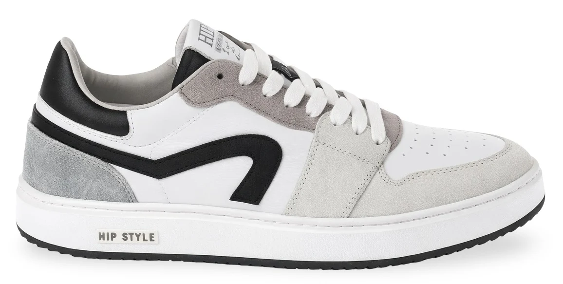 Hip Sneaker - Hip Kinderschoenen - Grijs | H1015