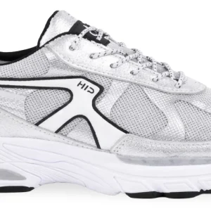 Hip Sneaker - Hip Kinderschoenen - Zilver | H1662