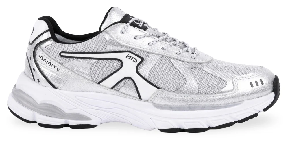 Hip Sneaker - Hip Kinderschoenen - Zilver | H1662