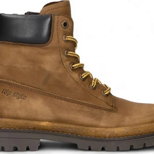 Hip Veterboot - Hip Kinderschoenen - Bruin | H1704