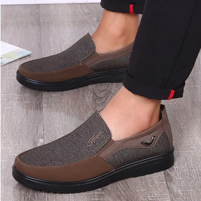 Heren Instappers – Comfortabel en Licht met Zachte Demping - Afbeelding 6