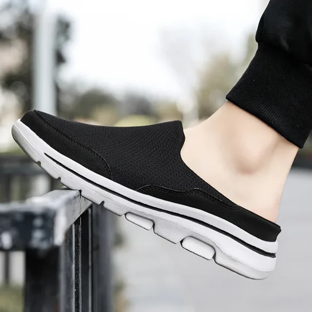 Heren Makkelijke Instappers - Licht, stevig en ondersteunend - Afbeelding 3