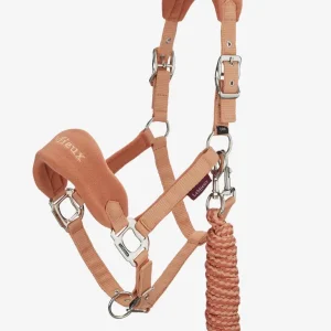 LeMieux Vogue Headcollar & Leadrope Apricot