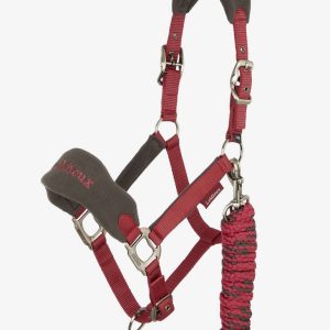 LeMieux Vogue Halster Ember – Extra Zacht & Verstelbaar