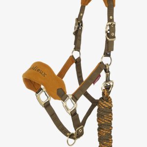 LeMieux Vogue Halster Alpine – Zacht, Verstelbaar & Luxe