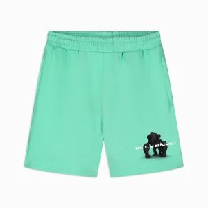 KIDS 3D CONVOY SWEATSHORTS | Groen
