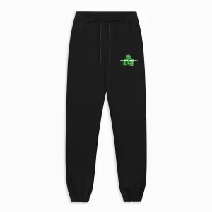 KIDS ACTIEFIGUUR SWEATPANTS | Zwart