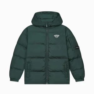 KIDS CONVOY PUFFER JACKET | Groen