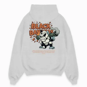 KIDS EXPLODE HOODIE | Grijs gemêleerd