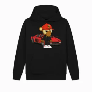 KIDS FEBBARI HOODIE | Zwart