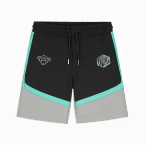 KIDS FOOTBALL SHORTS | Zwart