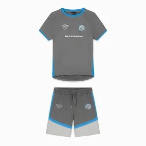 KIDS FOOTBALL TWINSET | Grijs