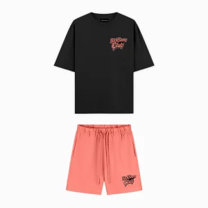 KIDS IJS TWINSET | Zalm